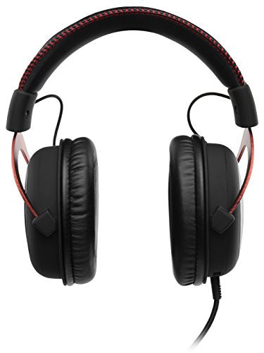 HyperX Cloud II - Auriculares para Juegos para PC, PS4 y Xbox One, Nintendo Switch - Rojo (KHX-HSCP-RD) (Reacondicionado)